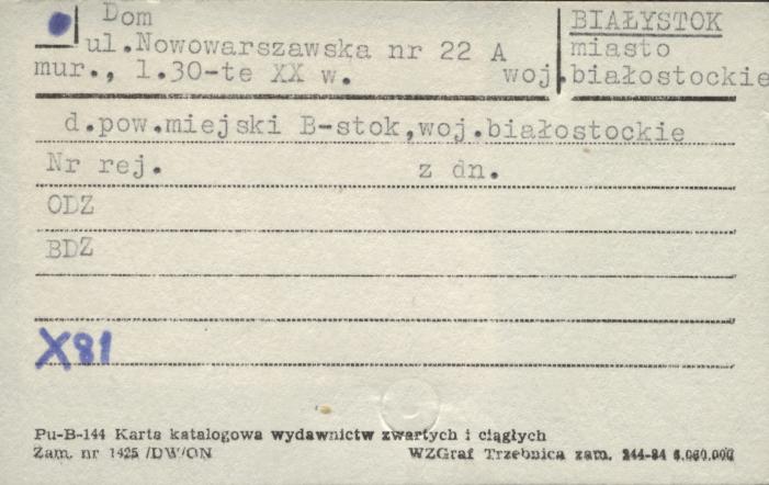 dom, skan 1
