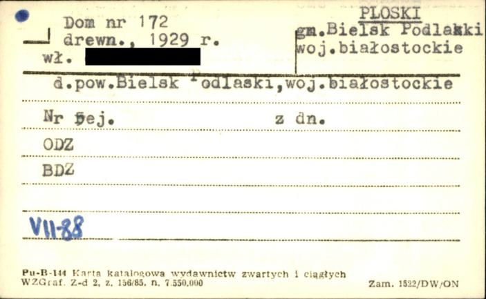 dom, skan 1