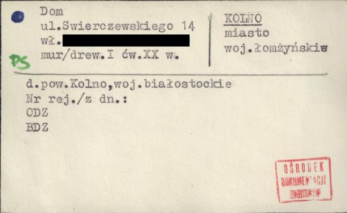 dom, skan 1