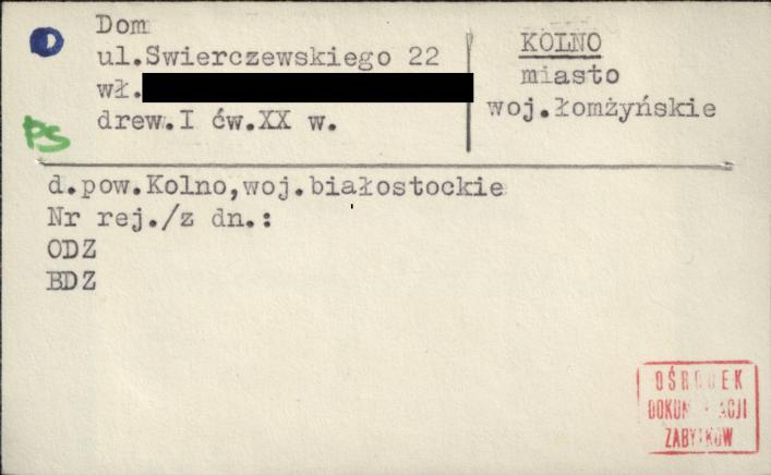 dom, skan 1