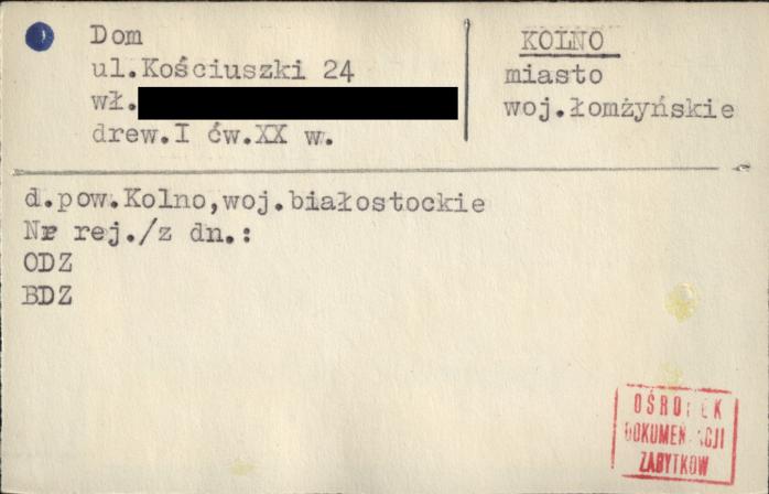 dom, skan 1