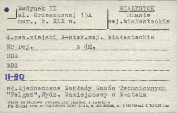 budynek II, skan 1