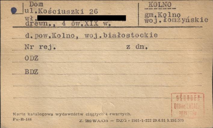 dom, skan 1