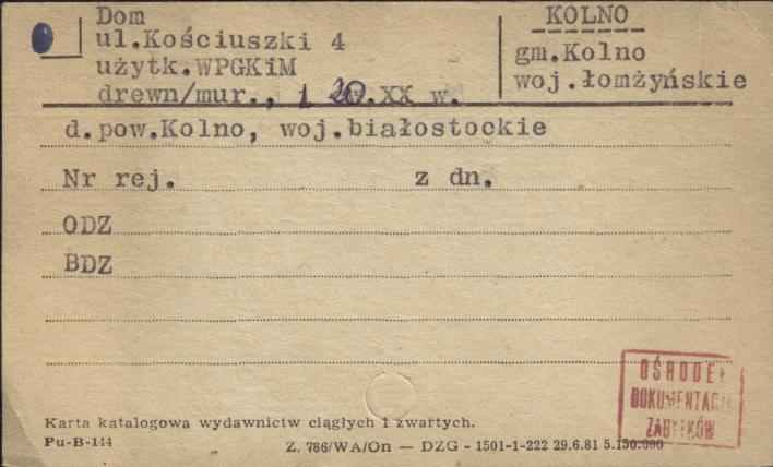 dom, skan 1