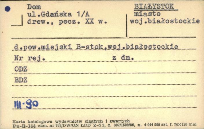 dom, skan 1