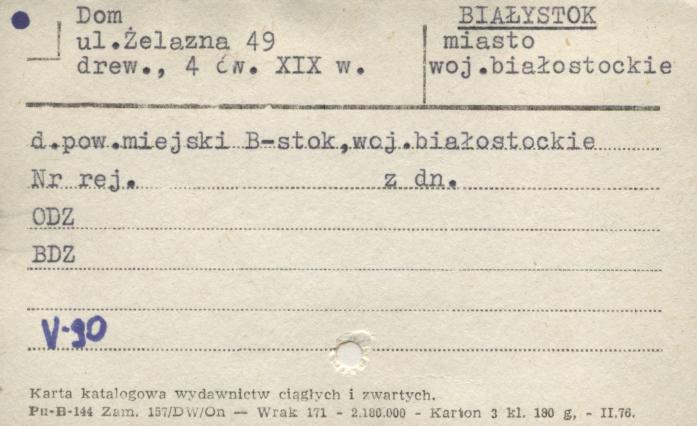 dom, skan 1