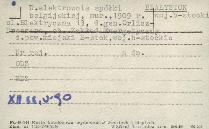 elektrownia spółki belgijskiej, ob. zakład energetyczny, skan 1