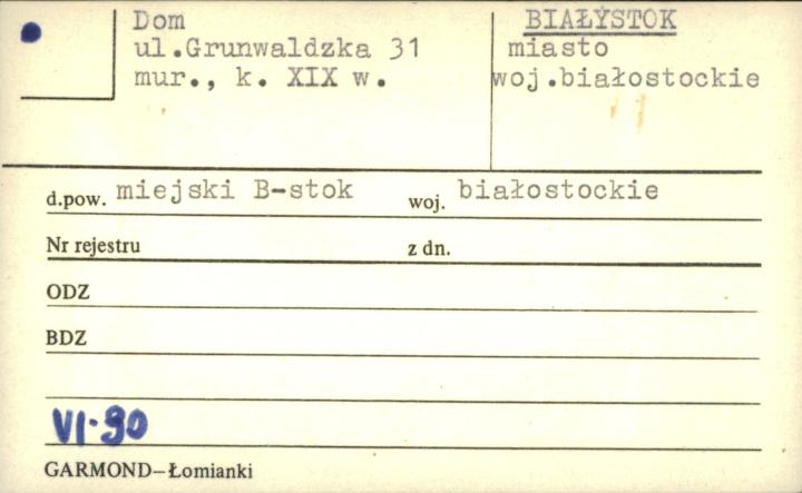 dom, skan 1