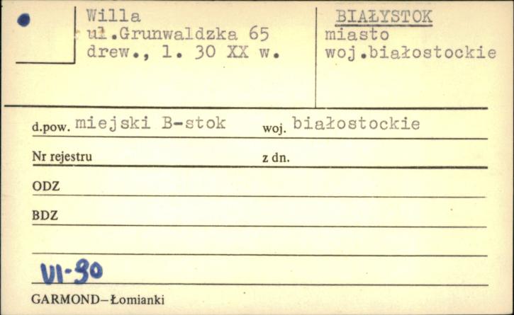willa, skan 1