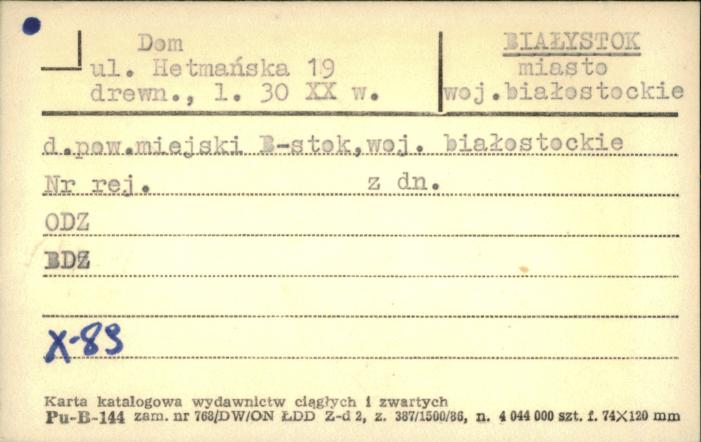 dom, skan 1