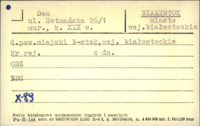 dom, skan 1