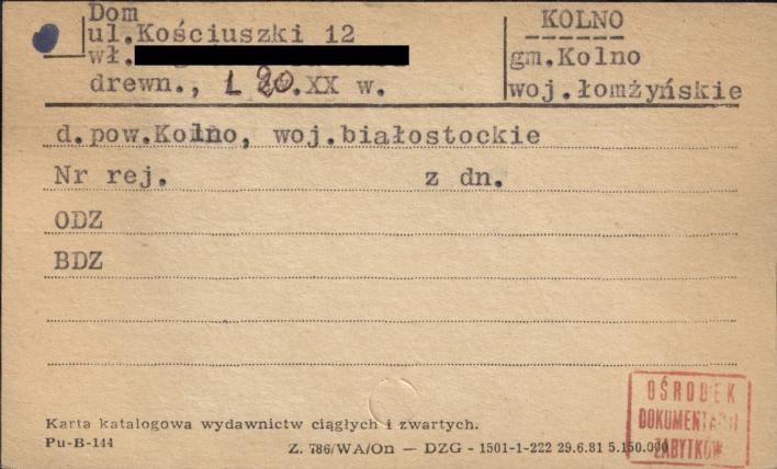 dom, skan 1