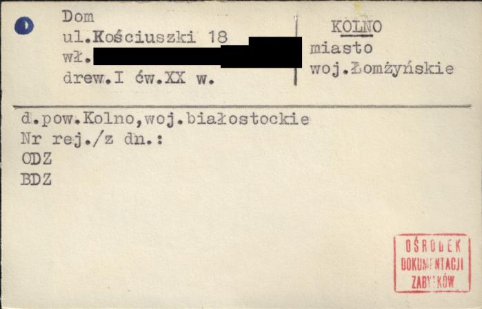 dom, skan 1