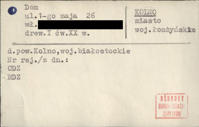 dom, skan 1