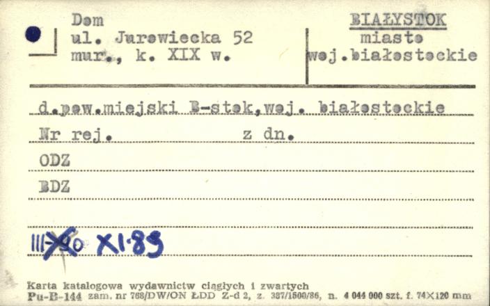 dom, skan 1