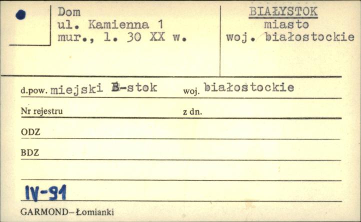 dom, skan 1