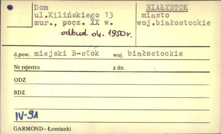 dom, skan 1