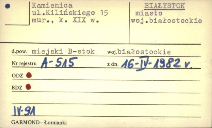 kamienica, skan 1