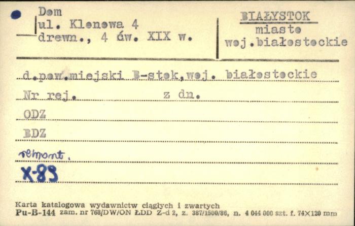 dom, skan 1