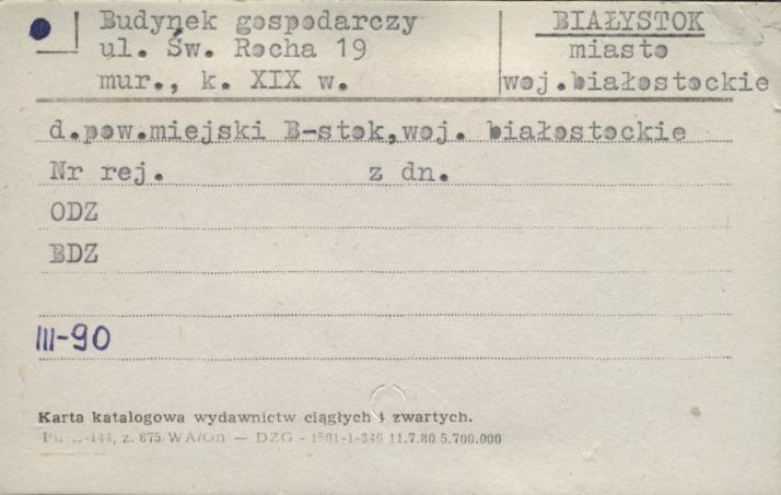 budynek gospodarczy, skan 1