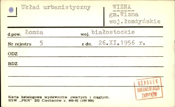 układ urbanistyczny, skan 1