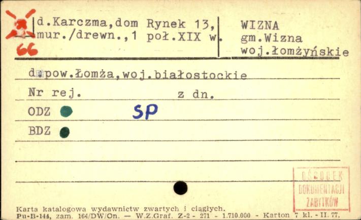 karczma, dom, skan 1
