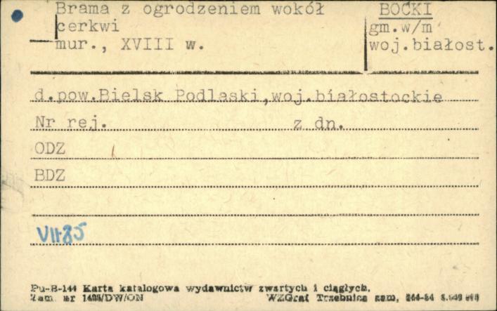 brama z ogrodzeniem, skan 1