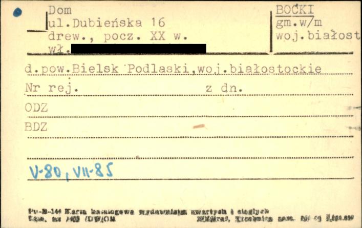 dom, skan 1