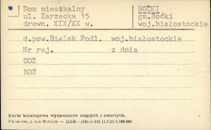 dom, skan 1