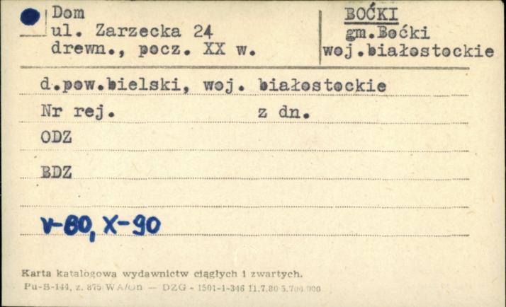 dom, skan 1