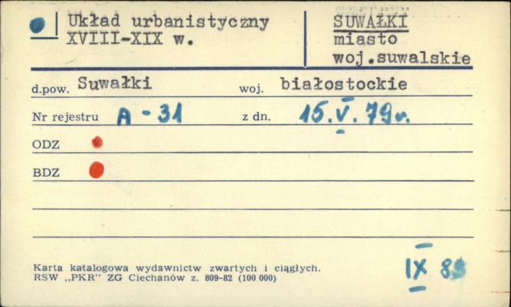 układ urbanistyczny, skan 1