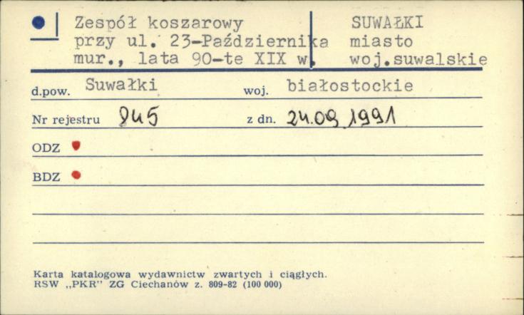 zespół koszarowy, skan 1