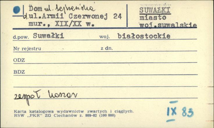 dom, skan 1