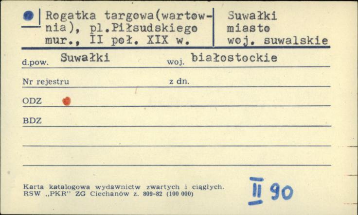 rogatka targowa (wartownia), skan 1