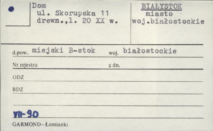 dom, skan 1