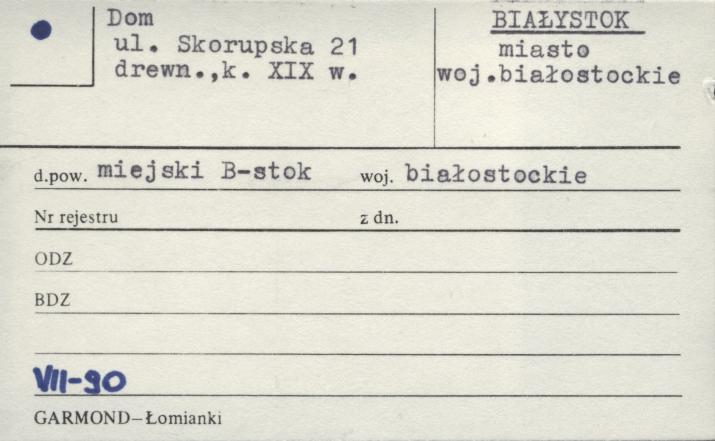 dom, skan 1