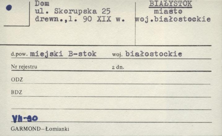 dom, skan 1