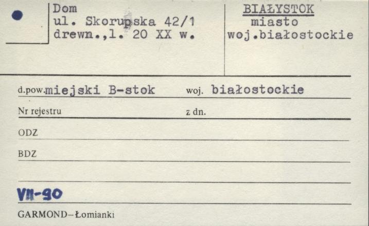 dom, skan 1