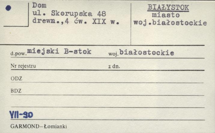 dom, skan 1