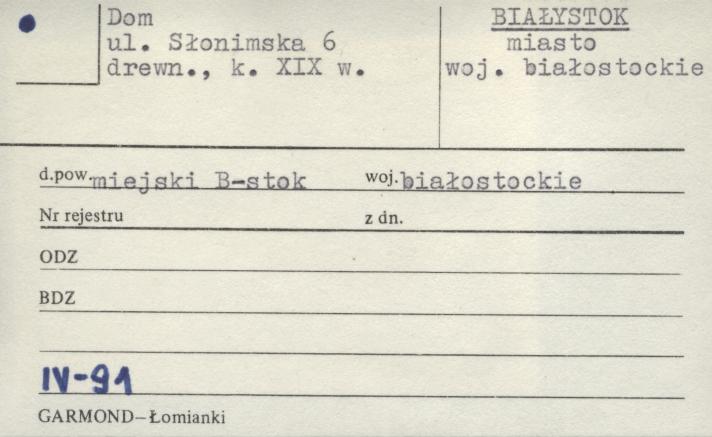 dom, skan 1
