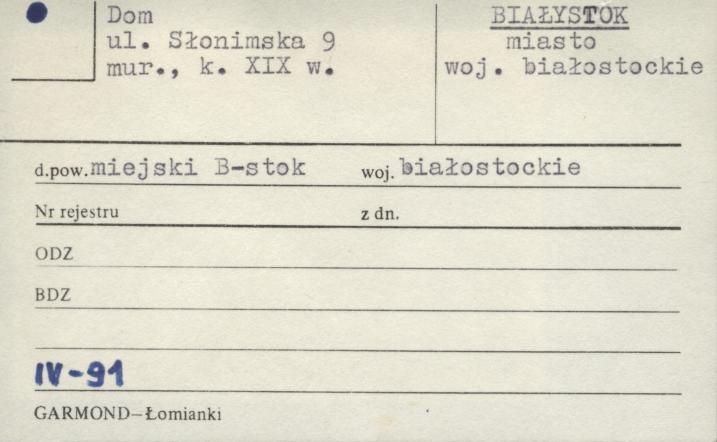 dom, skan 1