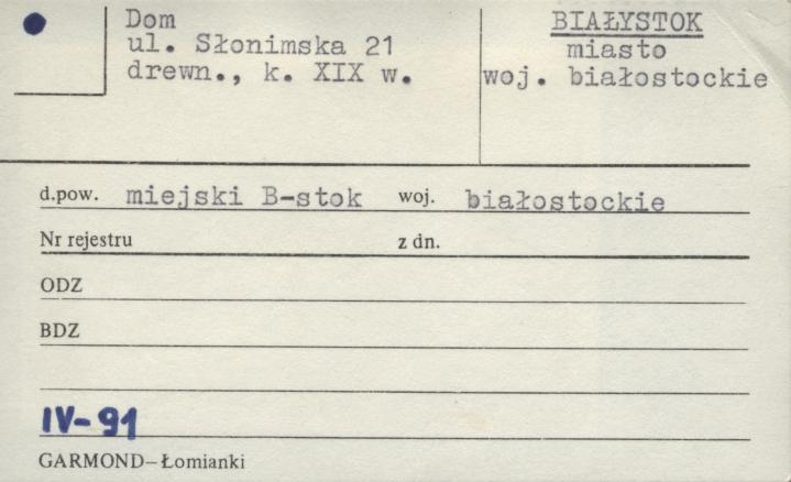 dom, skan 1