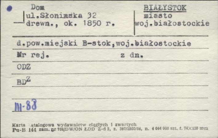 dom, skan 1