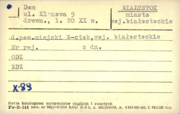 dom, skan 1