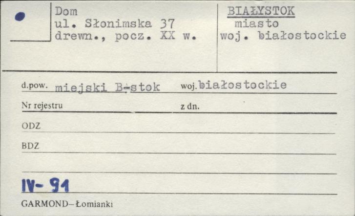 dom, skan 1