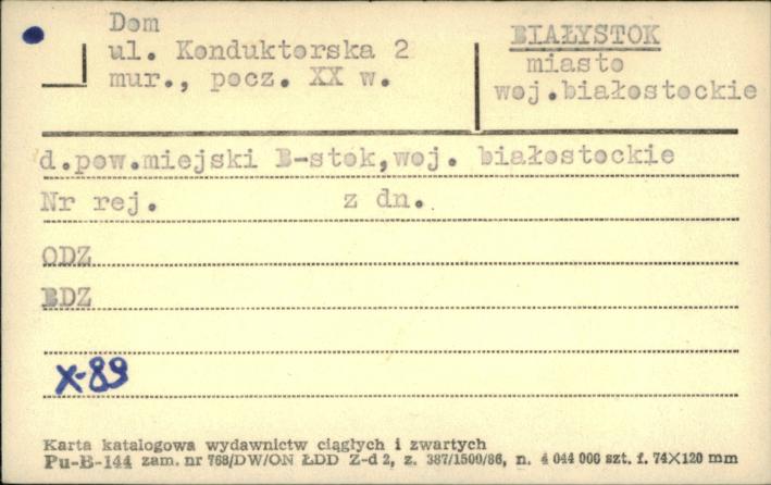 dom, skan 1