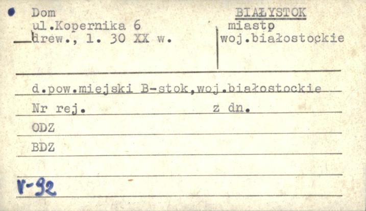 dom, skan 1