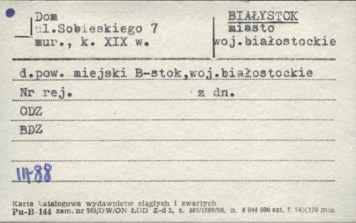 dom, skan 1