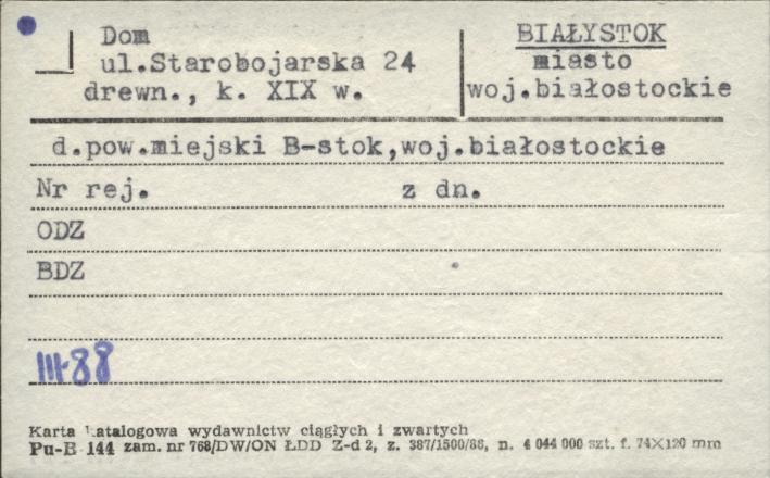 dom, skan 1