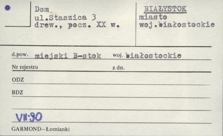 dom, skan 1